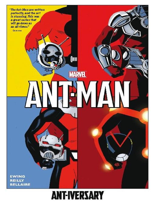 Title details for Ant-Man Ant-Iversary by Al Ewing - Available